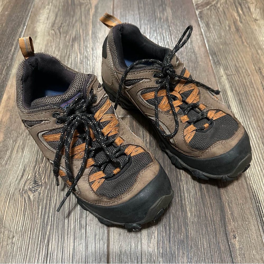 Patagonia men's 8 hiking shoe coriander cork outdoor